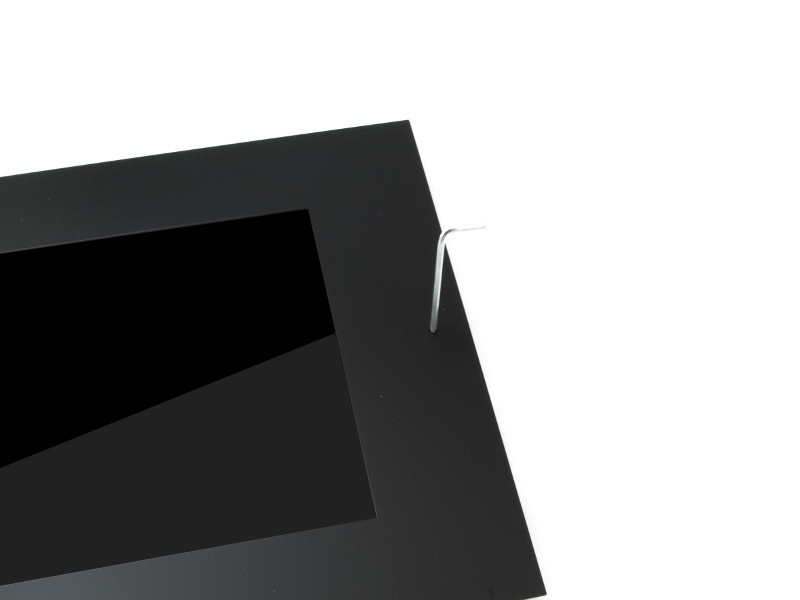 TabLines TWE070B Tablet Wandeinbau für Apple iPad Pro 11, DS, schwarz Diebstahlsicherung TabLines TWE070B Tablet Wandeinbau für Apple iPad Pro 11, DS, schwarz Diebstahlsicherung