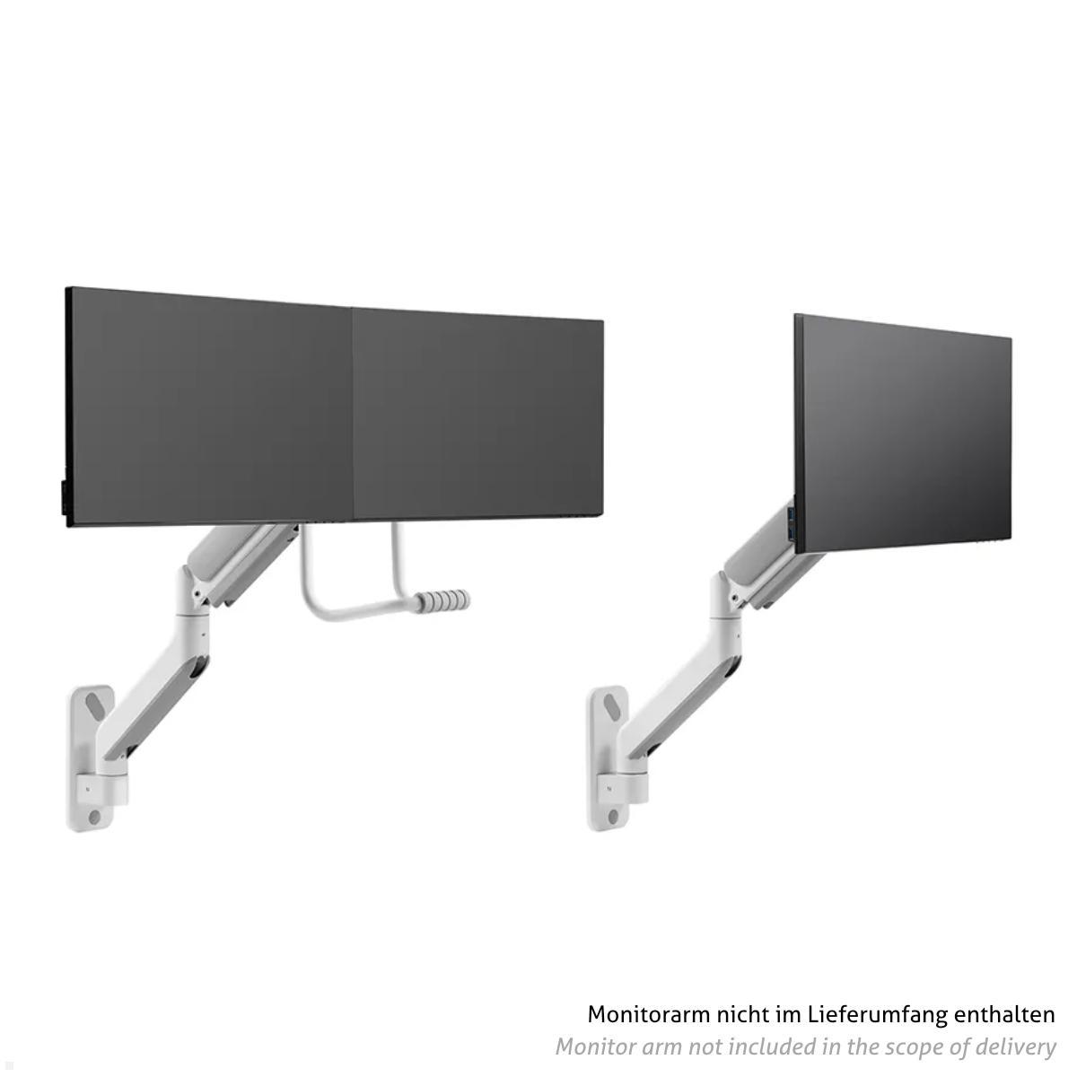 Neomounts AWL75-450WH Zubehör Wand Adapter für NEXT Core Monitorhalter, weiß Anwendungsbeispiele mit Monitor Neomounts AWL75-450WH Zubehör Wand Adapter für NEXT Core Monitorhalter, weiß Anwendungsbeispiele mit Monitor