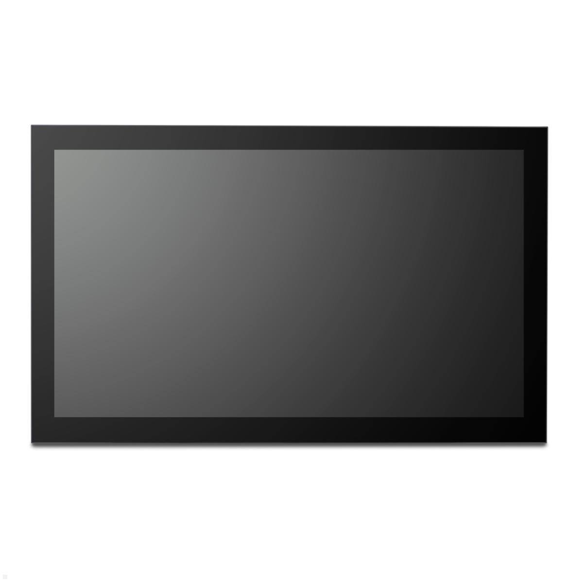 Hyundai Q467MSI Outdoor Display mit Wandhalterung 46 Zoll FullHD mit PCT Touch, Frontansicht