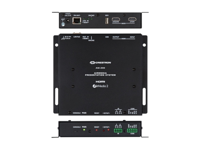 Crestron Präsentationsmodul mit AirMedia® und lokaler Einspeisung, AM-200