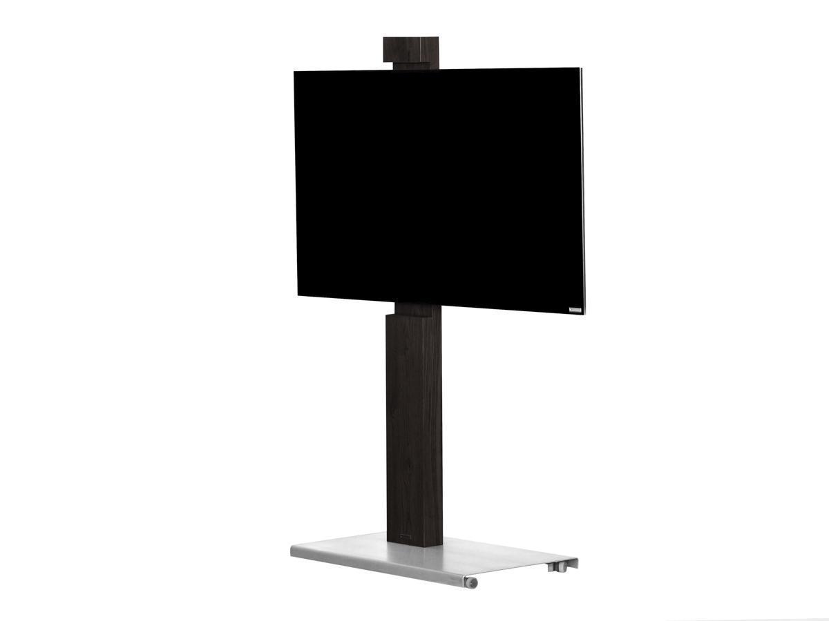  Wissmann column art 118-H-ES TV Standfuß Holz Eiche dunkel