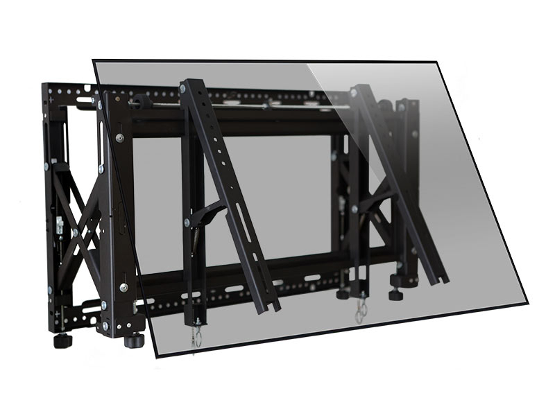 Edbak VWPOP65-L Videowall Wand Halterung, 42 - 65 Zoll Edbak VWPOP65-L Videowall Wand Halterung, 42 - 65 Zoll