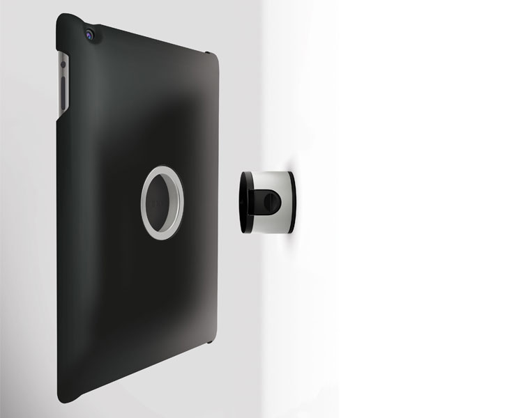 Vogels TMS 206 Starter Pack für Apple iPad 2/ iPad 3/iPad 4 Wandhalterung