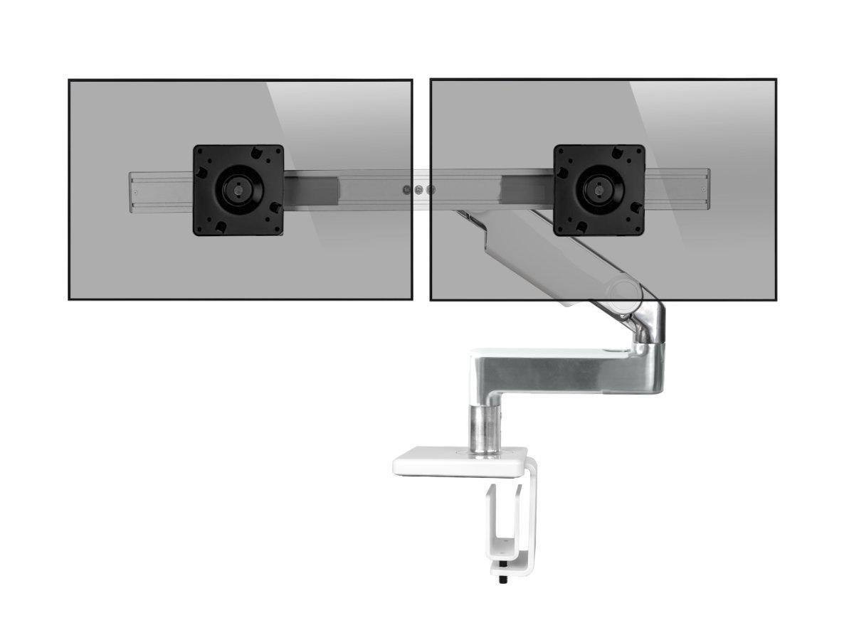 Monitorhalter für USM Tisch Ergotron HX, schwarz (46-476-225)