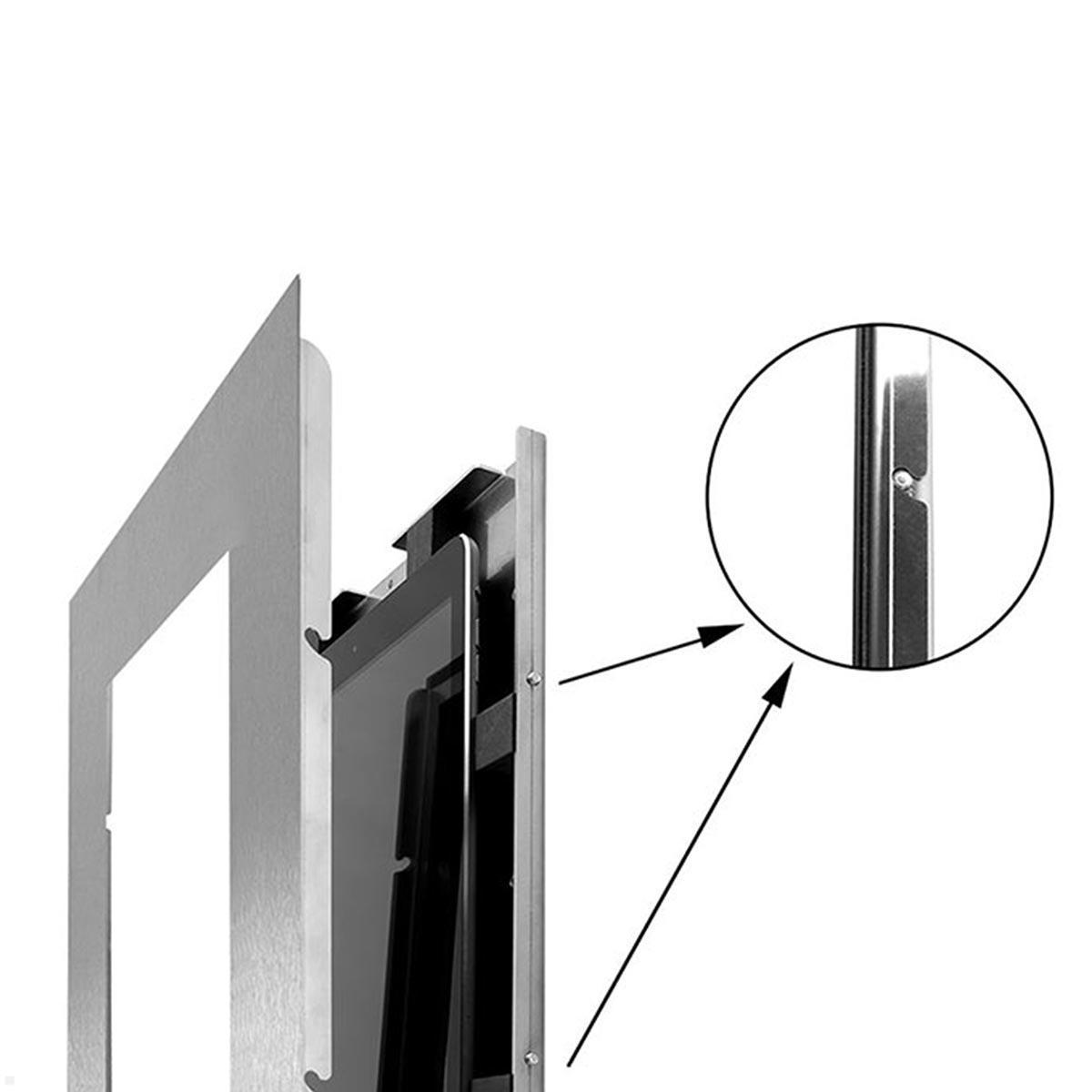 TabLines TWE136 Tablet Wandeinbau für Apple iPad Pro 13.0 (M5), einfache Montage