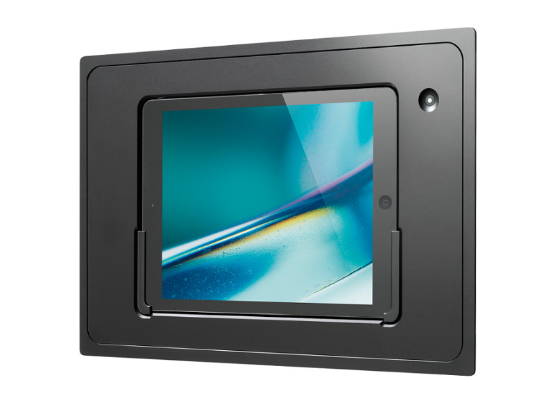 iRoom iDock Wandeinbau iPad Air 1/2 quer schwarz 53LBG-5