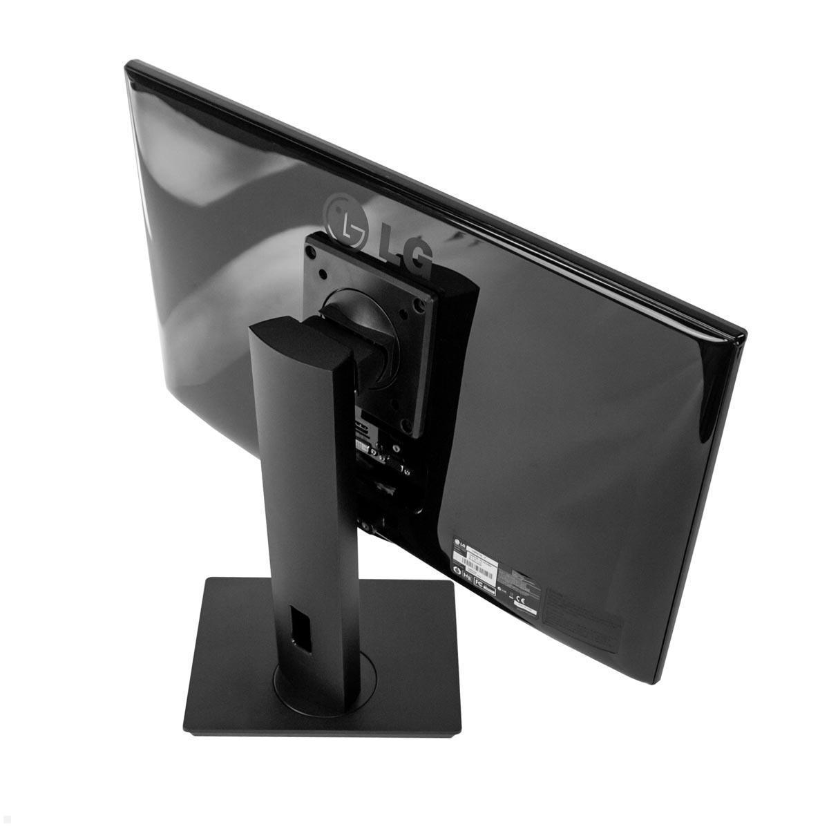 MonLines MTS800B Touchscreen Tisch Ständer 10 bis 27 Zoll, höhenverstellbar drehbar