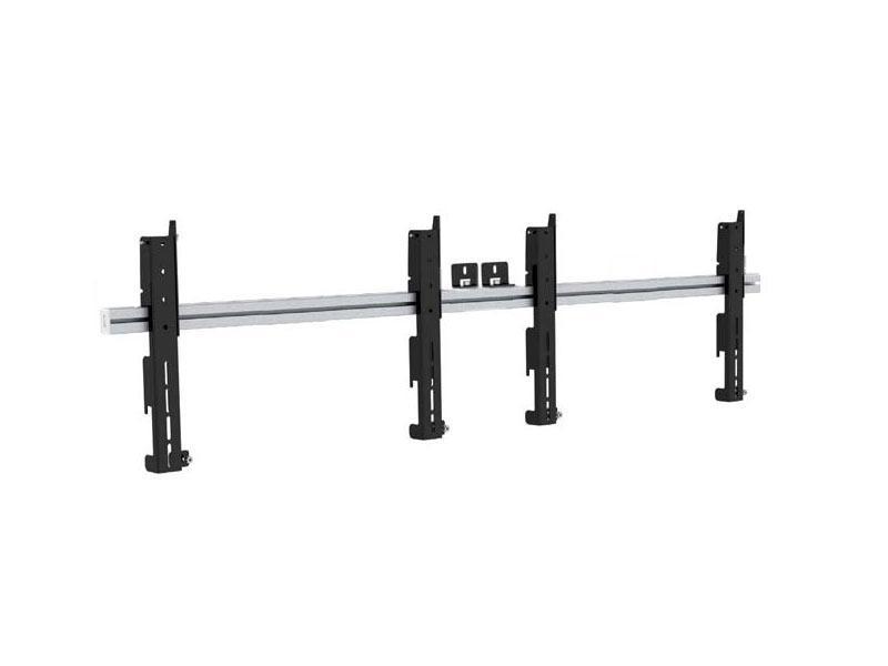 SMS Videowall Halterung für 2 Monitore nebeneinander SMS Videowall Halterung für 2 Monitore nebeneinander