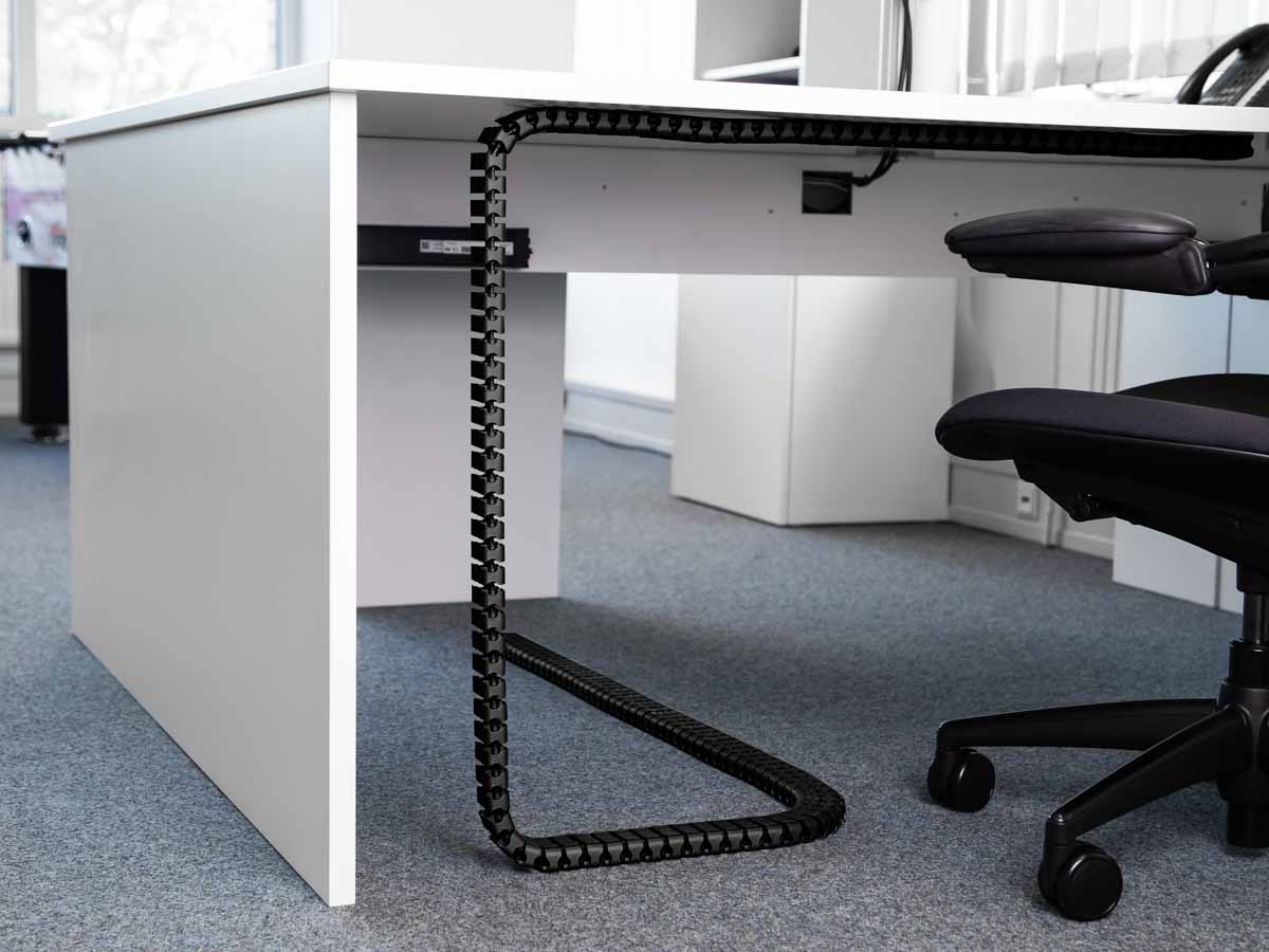 Bachmann Kabelschlange Classic schwarz (930.030) Bachmann Kabelschlange Classic schwarz (930.030)