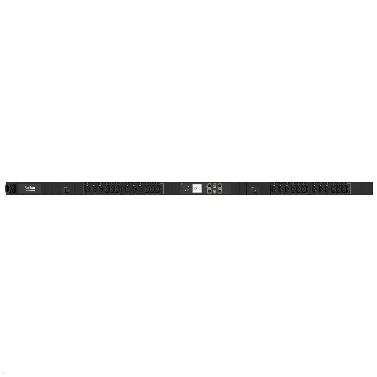 Legrand Raritan iX Rack-PDU 0U 1-phasig 230V 32A, 12xC13 / 12xCX, Input Metered (PX4-1161-E7), Raritan iX PDU Input Metered