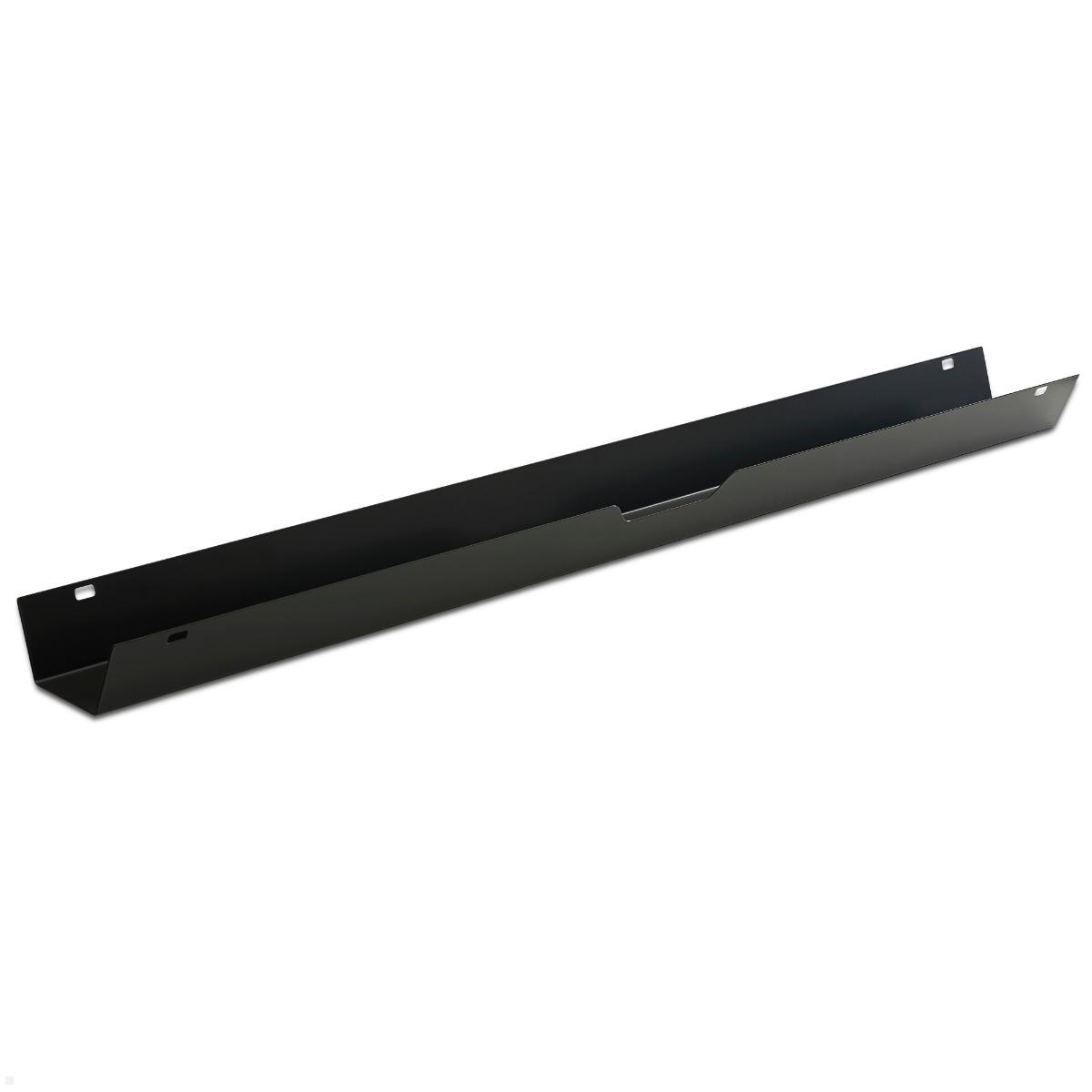TecLines TKK010B Kabelkanal Schreibtisch aufklappbar 147 cm, schwarz TecLines TKK010B Kabelkanal Schreibtisch aufklappbar 147 cm, schwarz