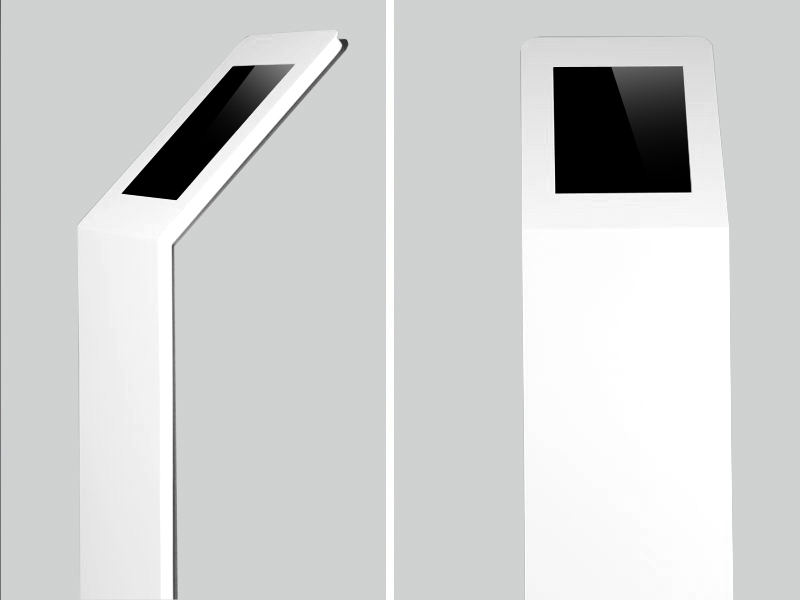 TabLines TBS026 Design Tablet Bodenständer Samsung Tab S2 9.7 Hochformat TabLines TBS026 Design Tablet Bodenständer Samsung Tab S2 9.7 Hochformat