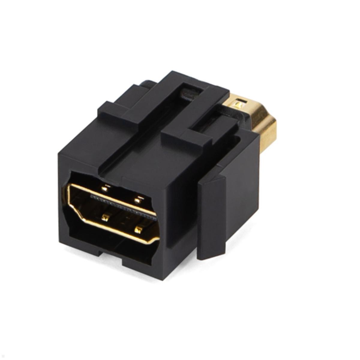 Bachmann Keystone HDMI 2.0 4K Modul Buchse/Buchse (918.041) Bachmann Keystone HDMI 2.0 4K Modul Buchse/Buchse (918.041)
