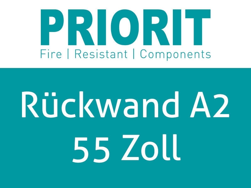 Priorit Rückwand für Monitor Brandschutzgehäuse A2 PRIODIS Basic 55Zoll Priorit Rückwand für Monitor Brandschutzgehäuse A2 PRIODIS Basic 55Zoll