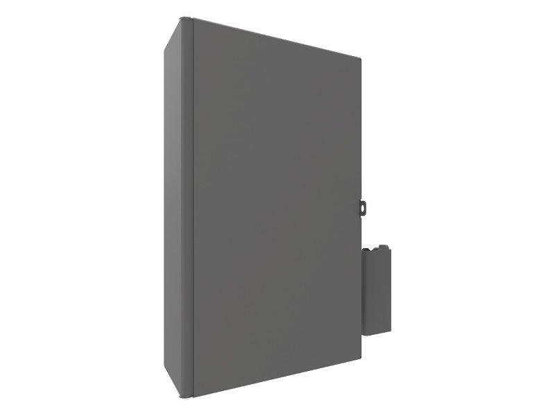 SmartMetals Zubehör abschließbares Mini PC / Thin-Client Gehäuse