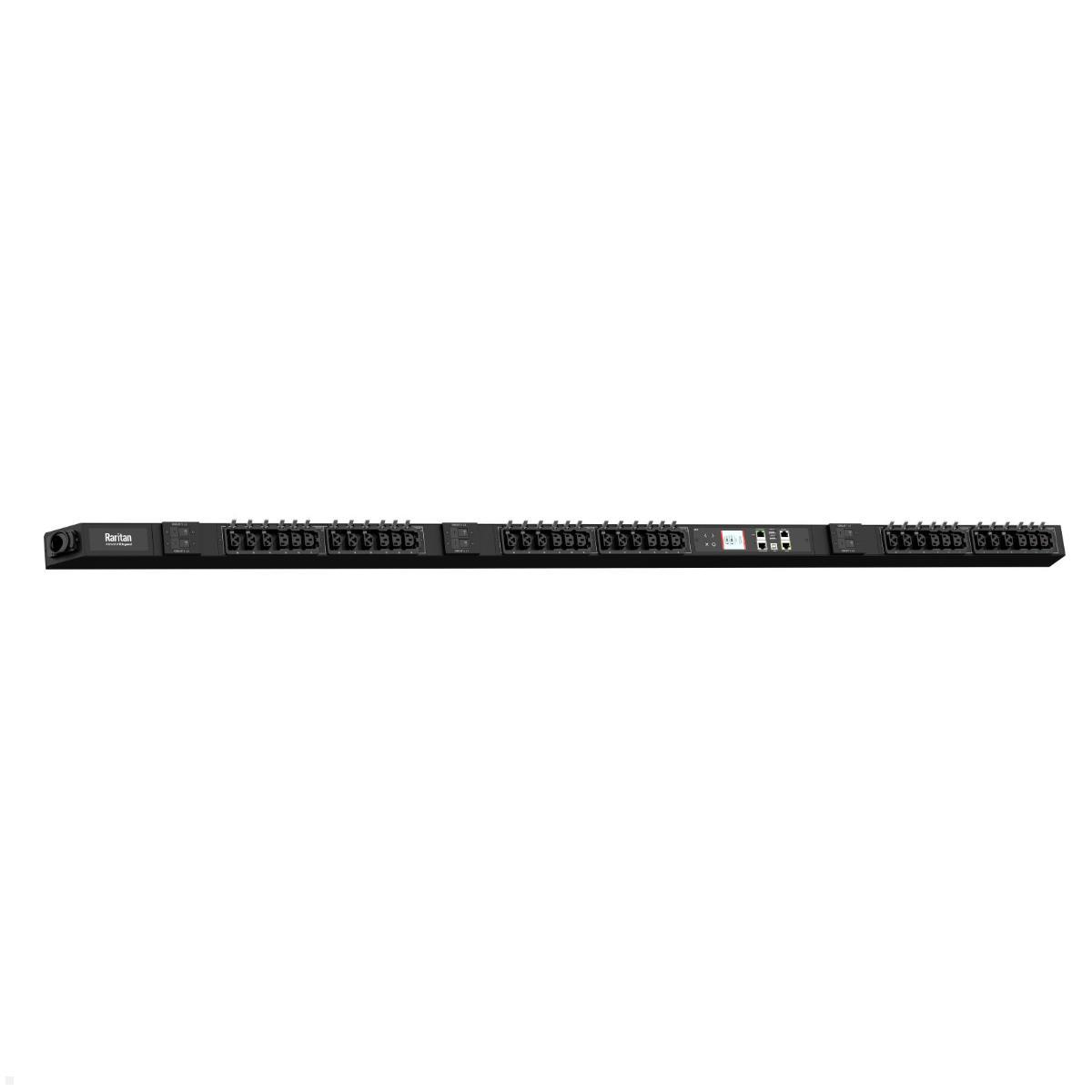 Legrand Raritan iX Rack-PDU 0U mit 18xC13 / 18xHDOT Cx, 3-phasig 400V 32A, Input Metered RCM (PX4-1699-E7M28V2), 36 Ausgänge Hochleistungs-PDU