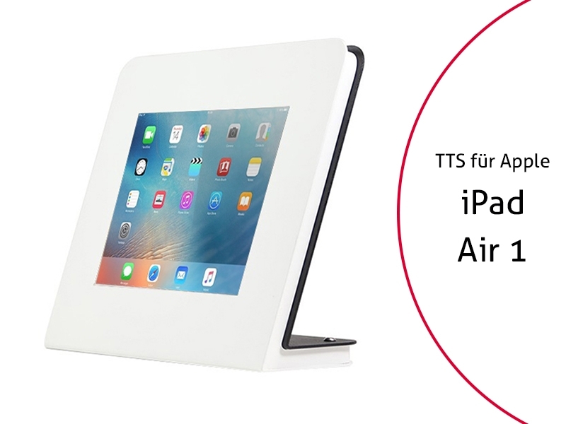 TabLines TTS012 Design Tablet Stand anschraubbar Apple iPad Air 1 TabLines TTS012 Design Tablet Stand anschraubbar Apple iPad Air 1