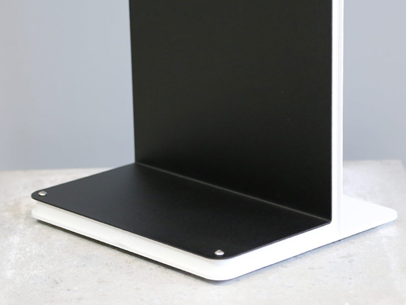 TabLines TBS025 Tablet Stele Standfuß TabLines TBS025 Tablet Stele Standfuß