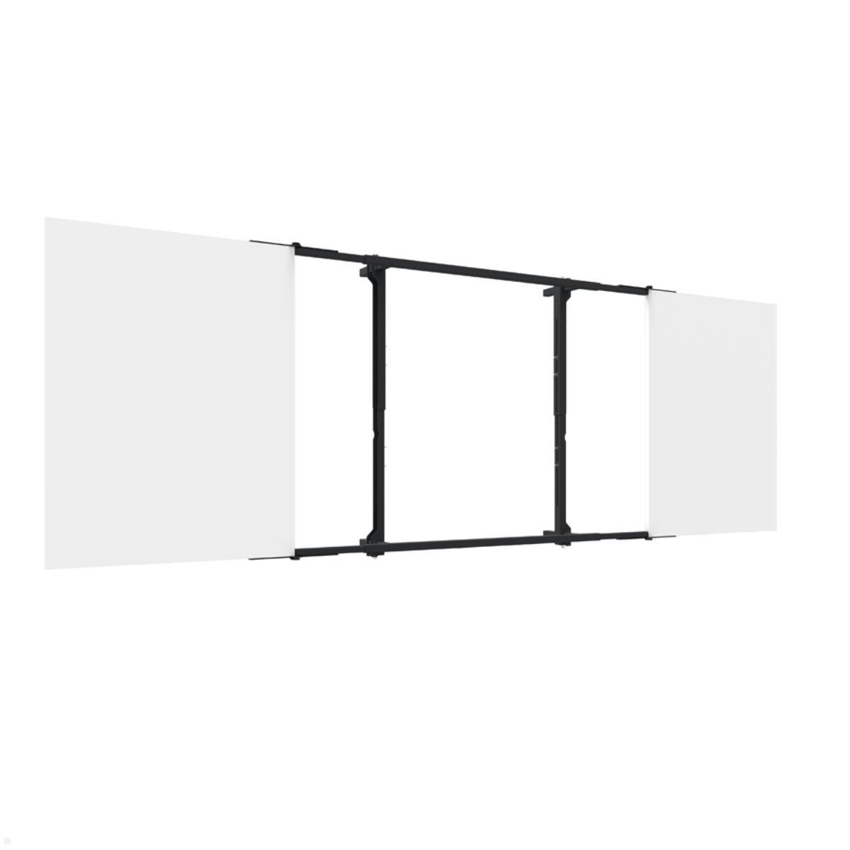 SmartMetals Zubehörkit Whiteboards lackiert für Liftsysteme 70 - 86 Zoll SmartMetals Zubehörkit Whiteboards lackiert für Liftsysteme 70 - 86 Zoll