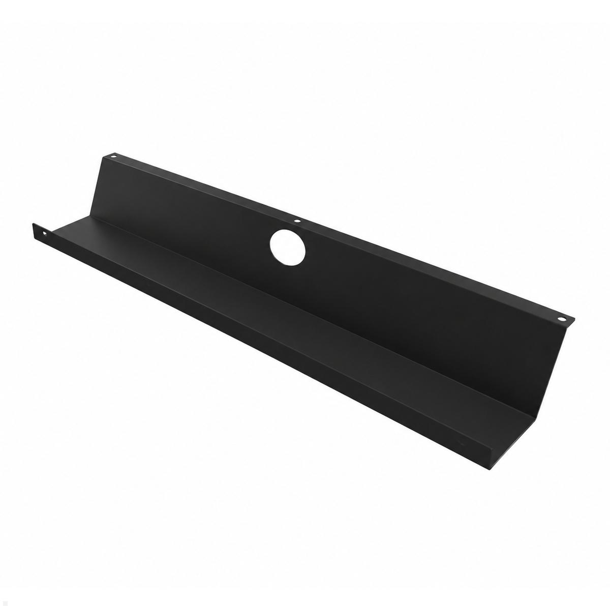 APTO Open cabletray offener Kabelkanal 740mm, schwarz