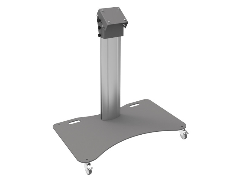 SmartMetals mobiler Monitor Trolley 90 Zoll neigbar 950mm