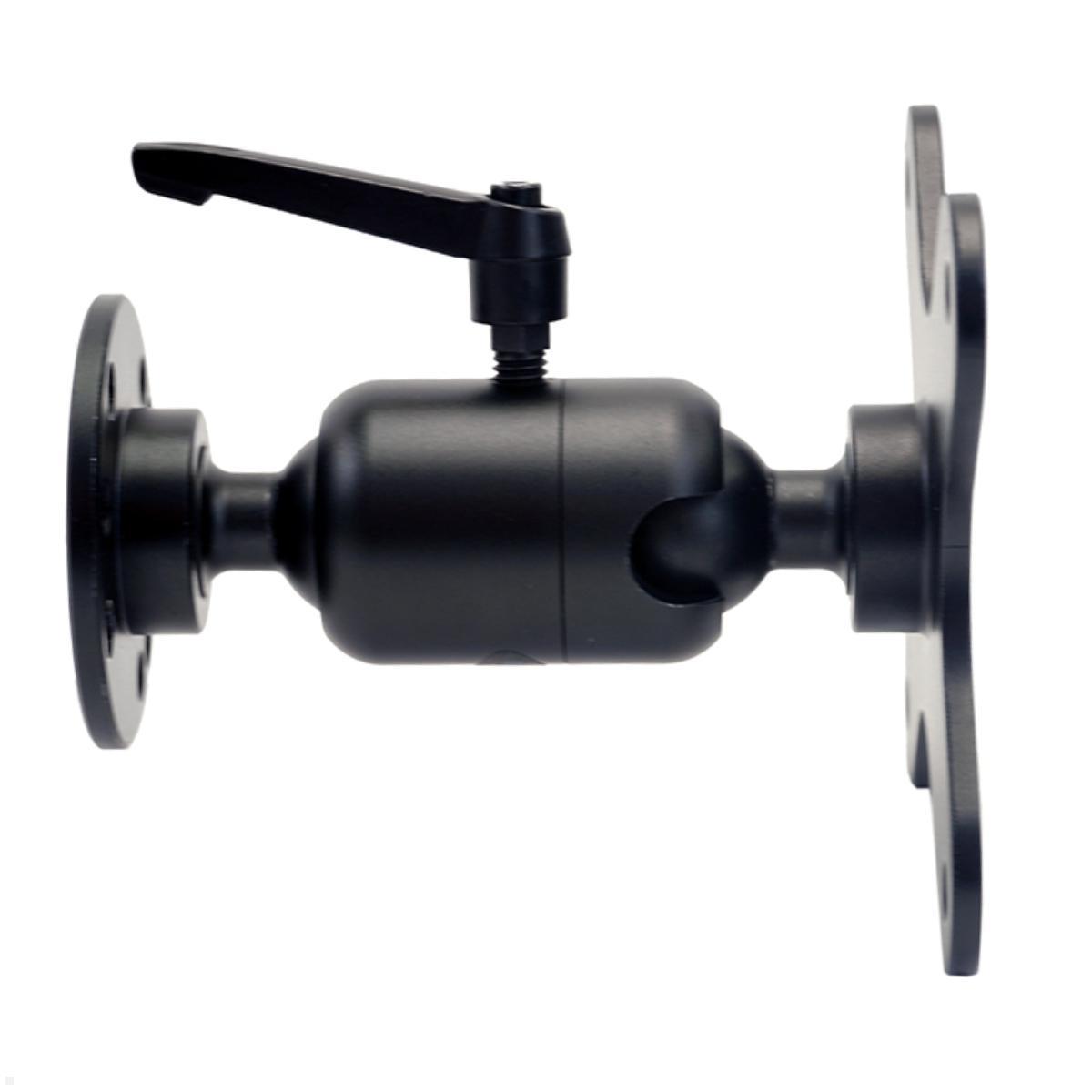 Zirkona Medium Joiner Short VESA 75 Fahrzeughalterung (7110-1240), Quick-Adjust Hebel