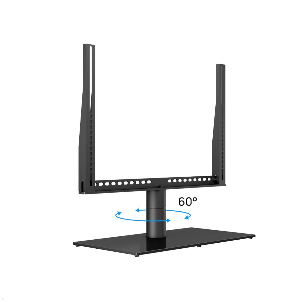 Cavus CAVTSL TV-Ständer für Tisch/Sideboard schwenkbar bis 65 Zoll Drehbar Cavus CAVTSL TV-Ständer für Tisch/Sideboard schwenkbar bis 65 Zoll Drehbar