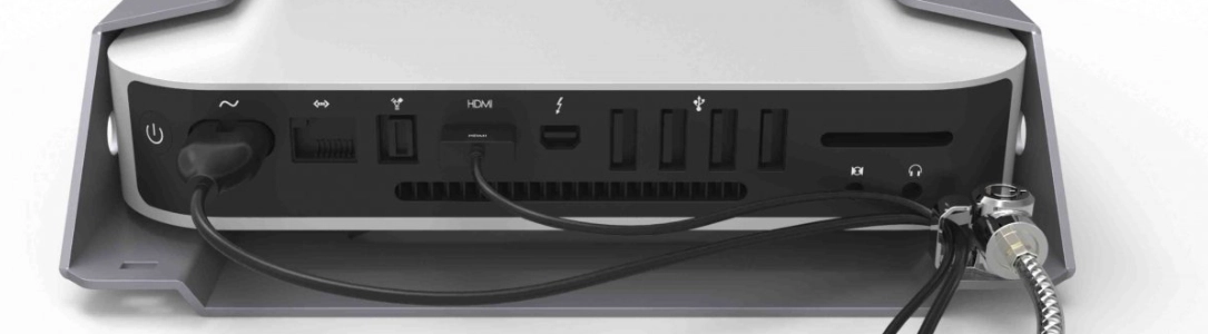 PC Halterung Mini Mac Halter Apple TV Mediabox PC Halterung Mini Mac Halter Apple TV Mediabox