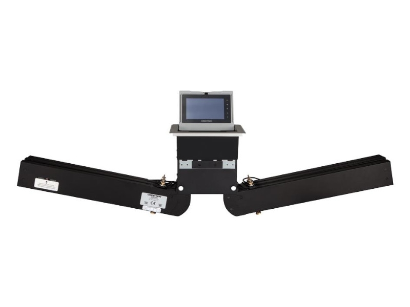 Crestron Zubehör Kabelaufrolleinrichtung für Tischanschlussfelder DP-V Vertikal