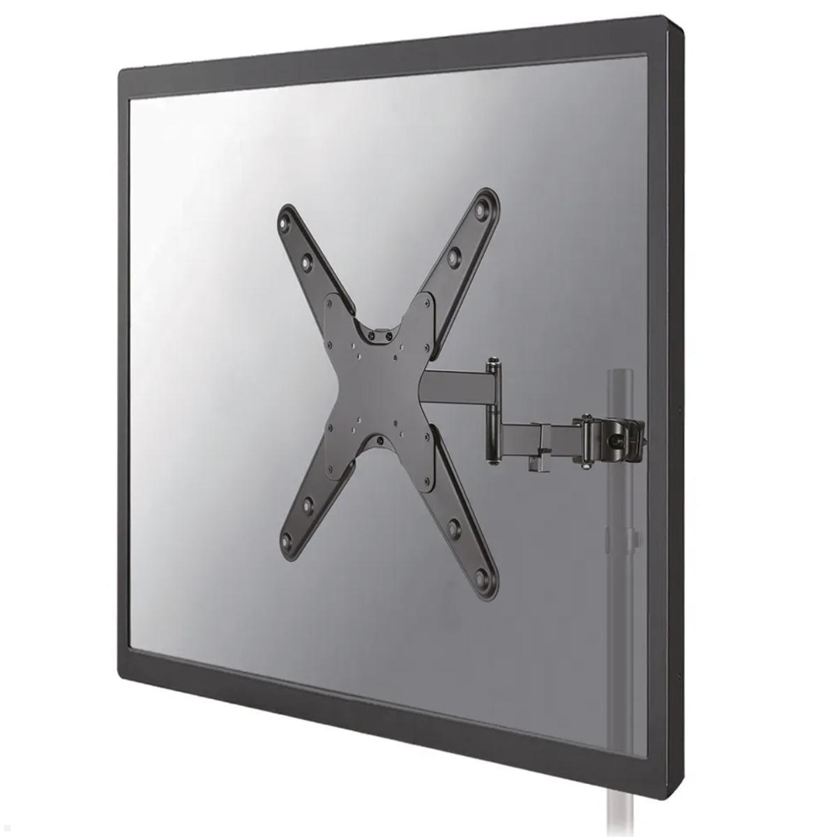 Neomounts FL40-450BL14 Monitor Rohrhalterung 3 Drehpunkte 32-55 Zoll Neomounts FL40-450BL14 Monitor Rohrhalterung 3 Drehpunkte 32-55 Zoll