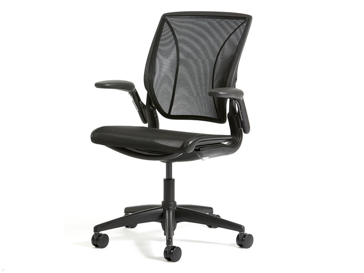 Humanscale Diffrient World ONE Chair Ergonomischer Bürostuhl WLT1BR10R10-S, schwarz Humanscale Diffrient World ONE Chair Ergonomischer Bürostuhl WLT1BR10R10-S, schwarz