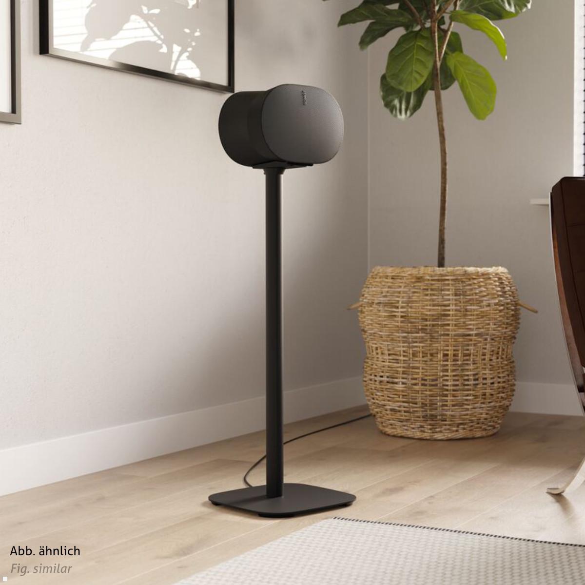 Vogels SFS 4133W Lautsprecher Ständer für Sonos Era 300, weiß, Wohnbereich Vogels SFS 4133W Lautsprecher Ständer für Sonos Era 300, weiß, Wohnbereich