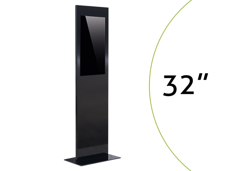 MonLines MDS001B Design Display Stele 32 Zoll THIN MonLines MDS001B Design Display Stele 32 Zoll THIN