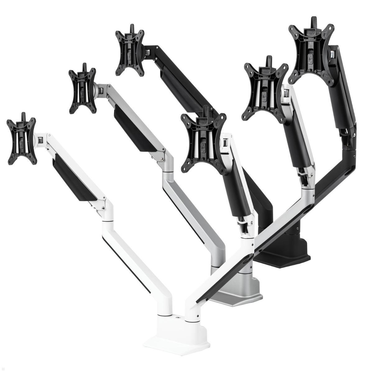 Fellowes Chicago dual Monitor Tischhalterung, Farbauswahl