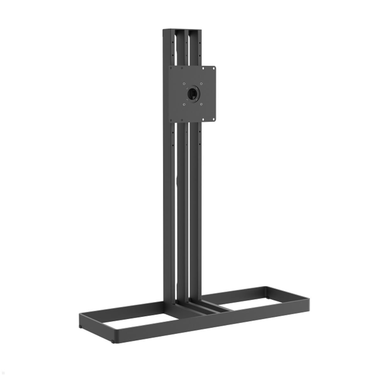 Cavus EDGE100B22 TV Bodenständer 1000 mm Säule VESA 200x200, schwarz Cavus EDGE100B22 TV Bodenständer 1000 mm Säule VESA 200x200, schwarz