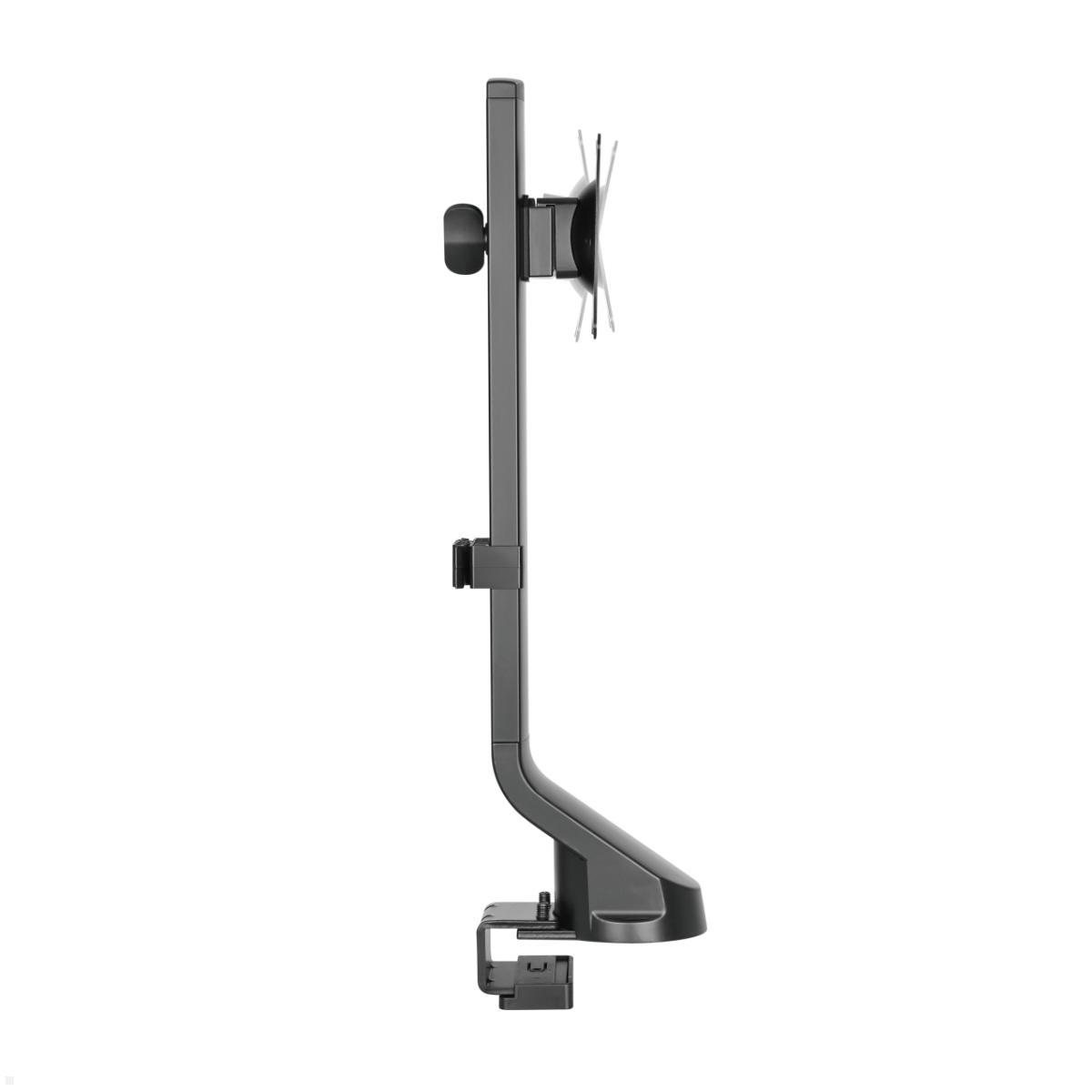 MonLines MTH014B Touchscreen Tischhalterung bis 32 Zoll, höhenverstellbar, Monitorständer