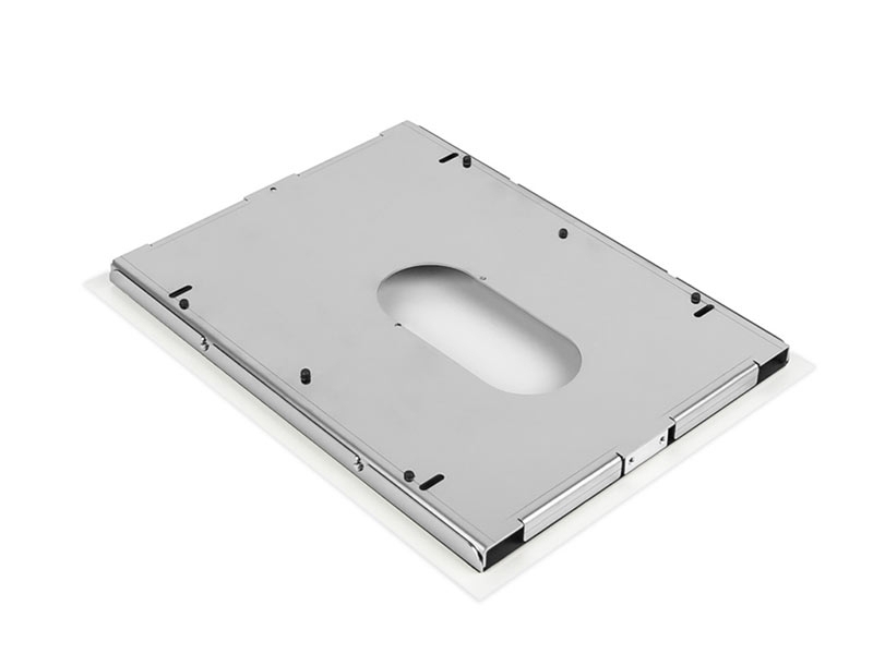 TabLines TWE070W Tablet Wandeinbau für Apple iPad Pro 11, DS, weiß Gehäuse Rückseite TabLines TWE070W Tablet Wandeinbau für Apple iPad Pro 11, DS, weiß Gehäuse Rückseite