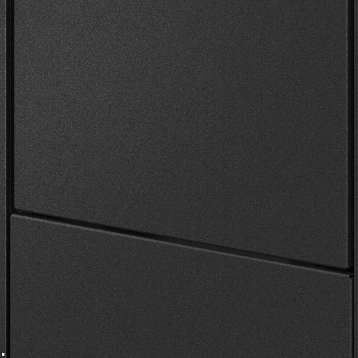 SMS EVER620 mobiler TV Ständer 98 Zoll, Alu Cover schwarz (16-010-1C), Detail Cover