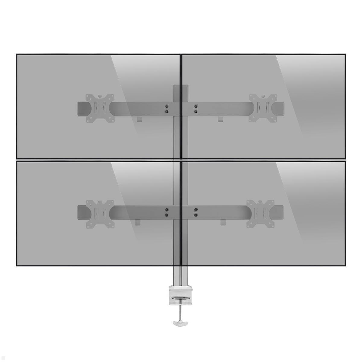 Monitorhalterung für 4 Monitore bis 32 Zoll - MonLines MTH012 Monitorhalterung für 4 Monitore bis 32 Zoll - MonLines MTH012