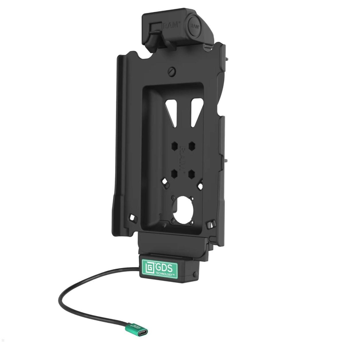 RAM Mounts Tough-Dock Galaxy Tab A9+ & A11+ (RAM-GDS-DOCK-SAM88CPU) Vorderansicht