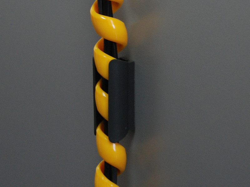 Serpa Kabelwendel-Set 150 cm, gelb Zwischenstück