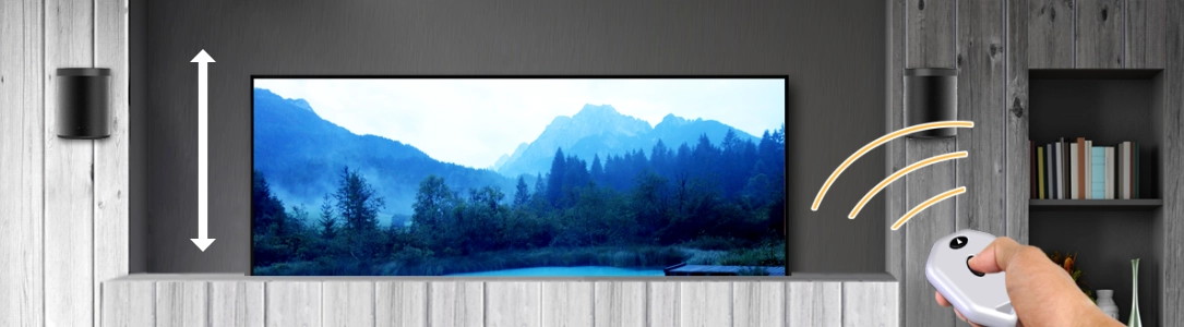 Elektrische TV Halterung für 37-49 Zoll Monitore, TV-Lift Elektrische TV Halterung für 37-49 Zoll Monitore, TV-Lift