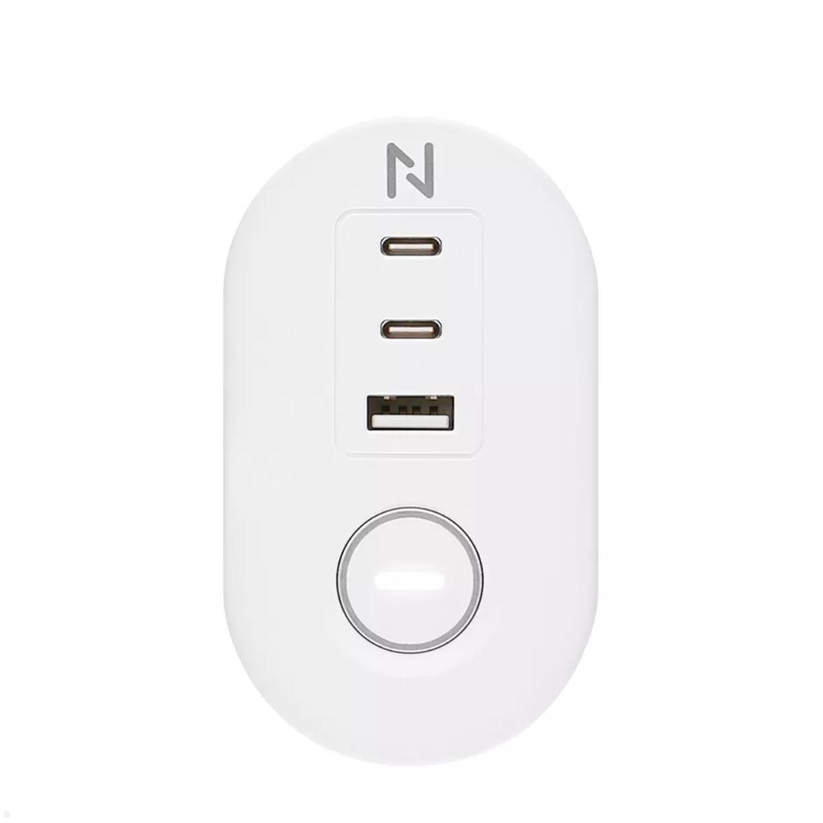 Neomounts DS22-840WH6 Tischsteckdose USB A/ C Charger