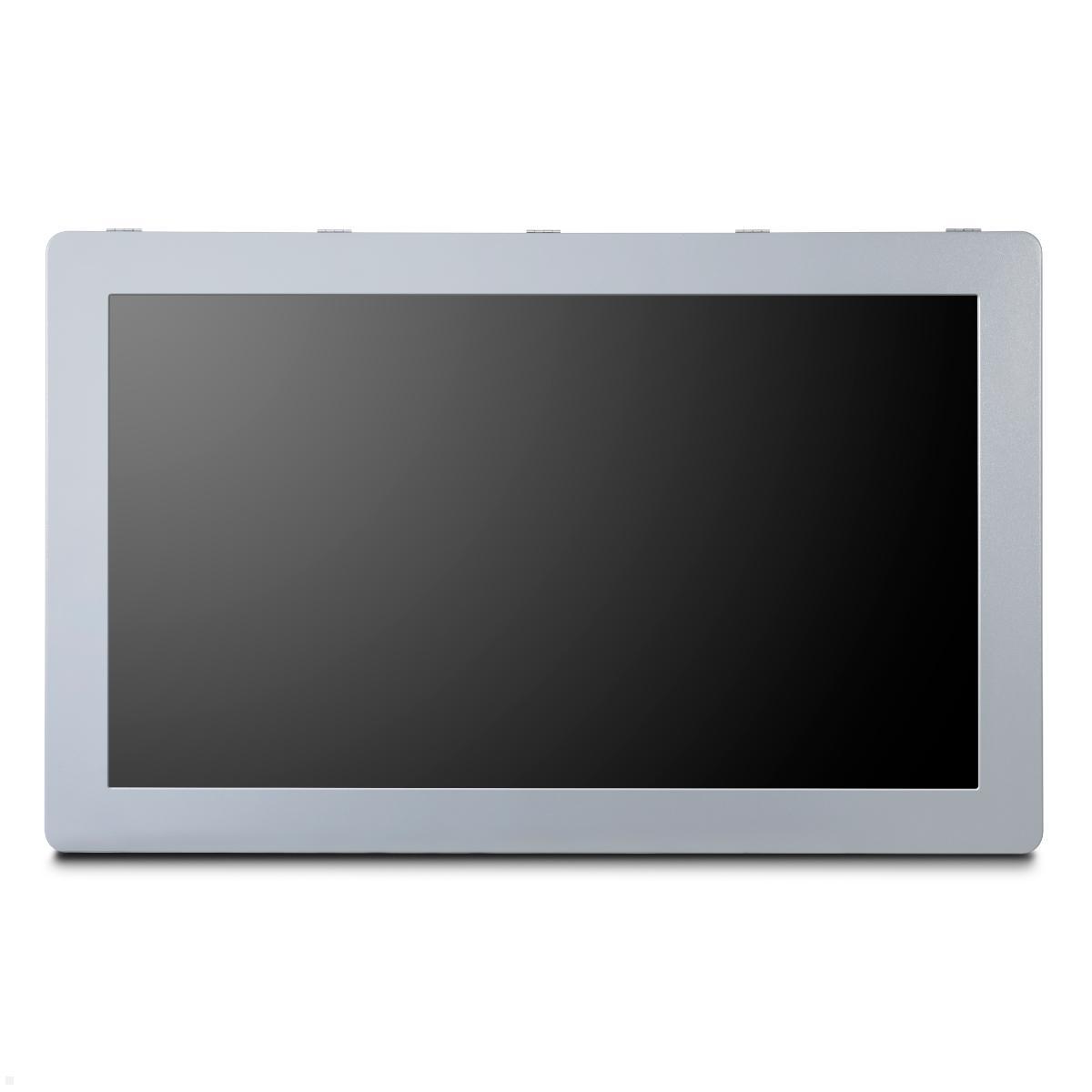 Hyundai H557MSI Outdoor Display mit Wandhalterung 55 Zoll FullHD mit PCT Touch, Frontansicht