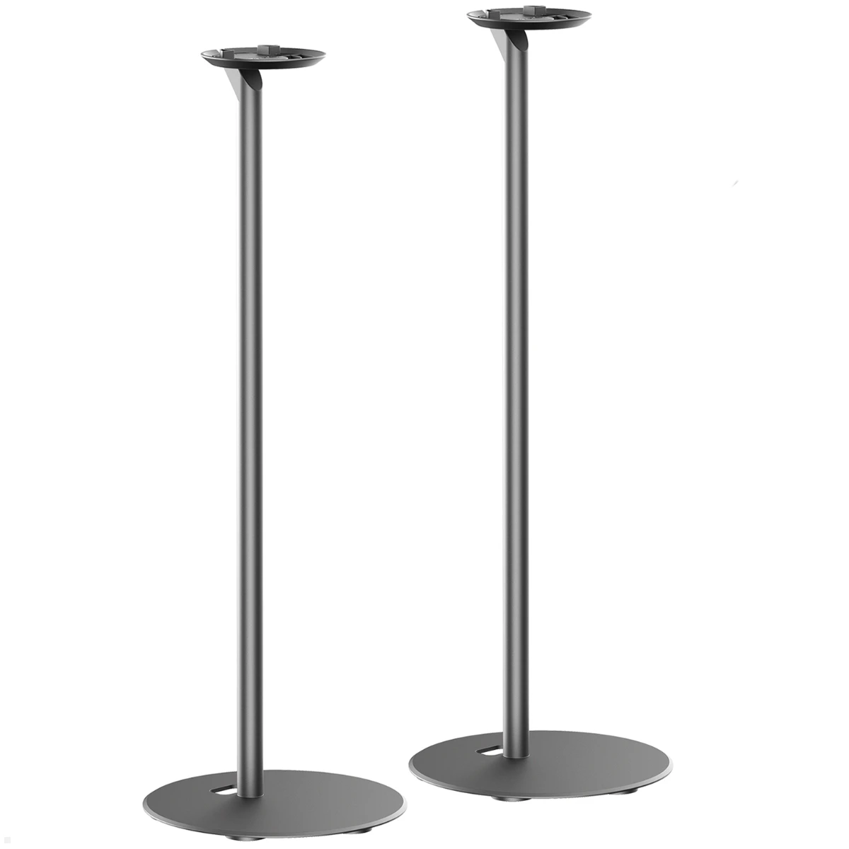 TecLines TLH003B 2x Lautsprecher Ständer für Sonos Era 100, schwarz TecLines TLH003B 2x Lautsprecher Ständer für Sonos Era 100, schwarz