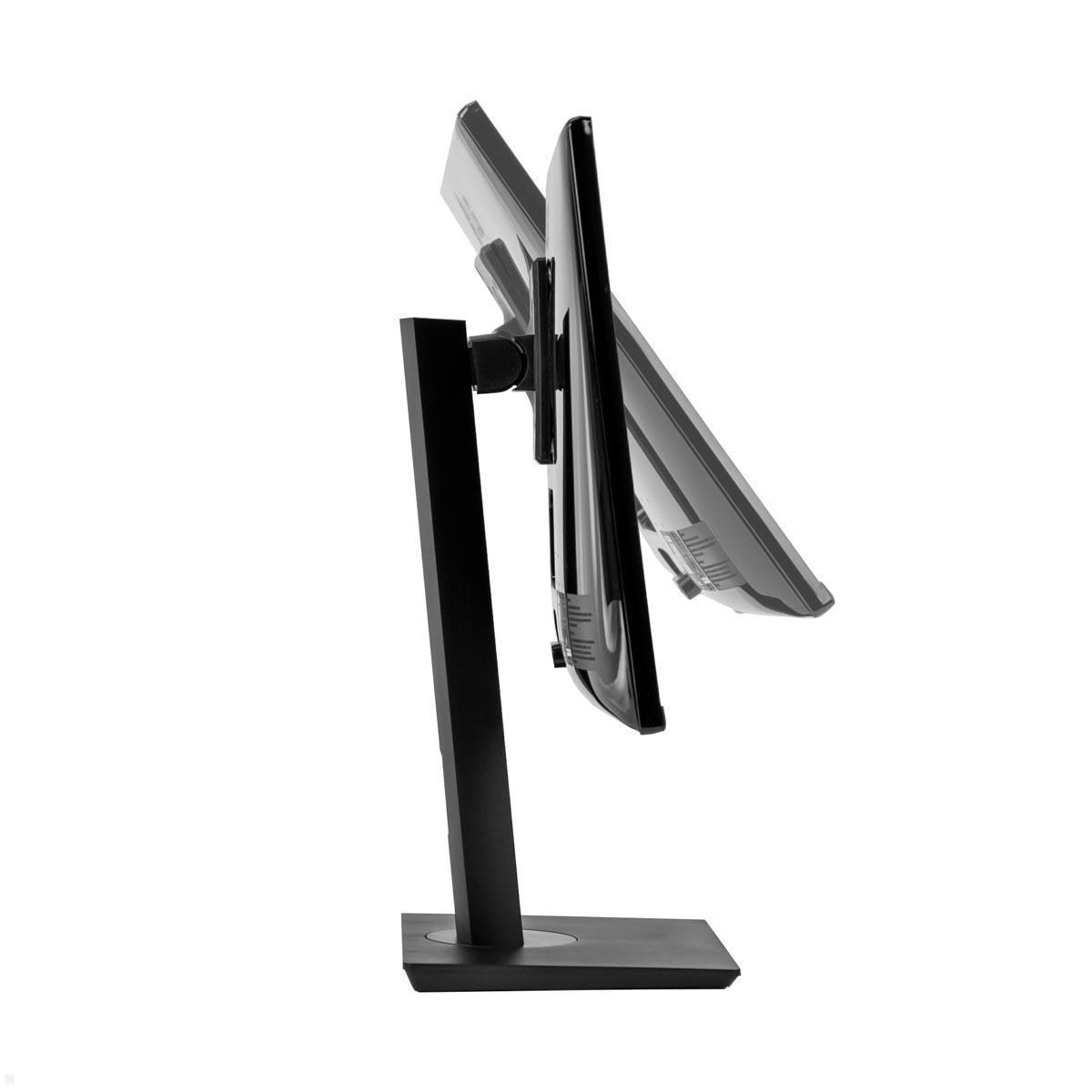 MonLines MTS800B Touchscreen Tisch Ständer 10 bis 27 Zoll, höhenverstellbar neigbar