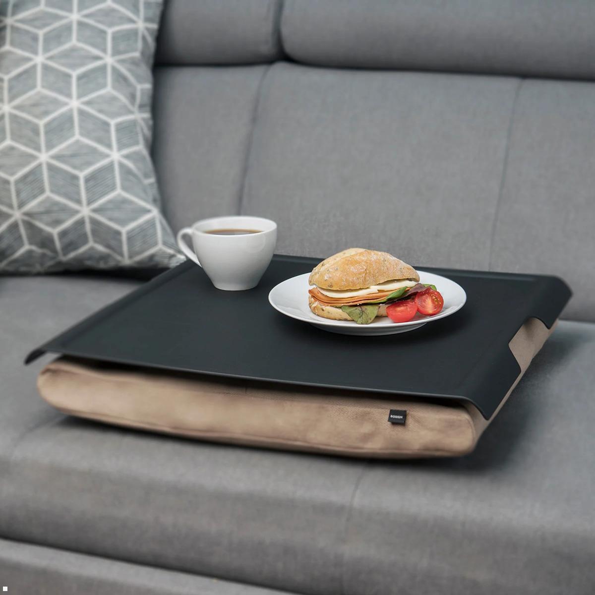 Bosign Laptop Knietablett Large Laptray Rutschfest Seitenansicht
