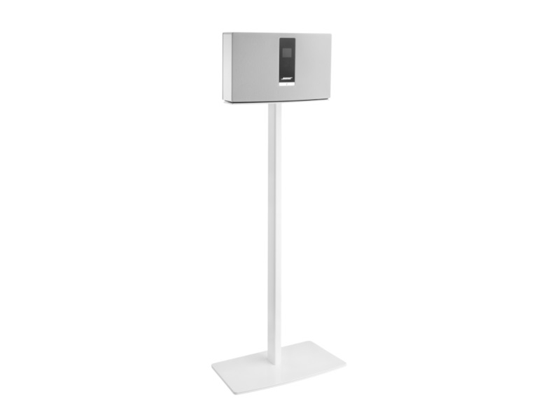 Cavus Lautsprecher Standfuß für Bose Soundtouch 20 seitliche Ansicht