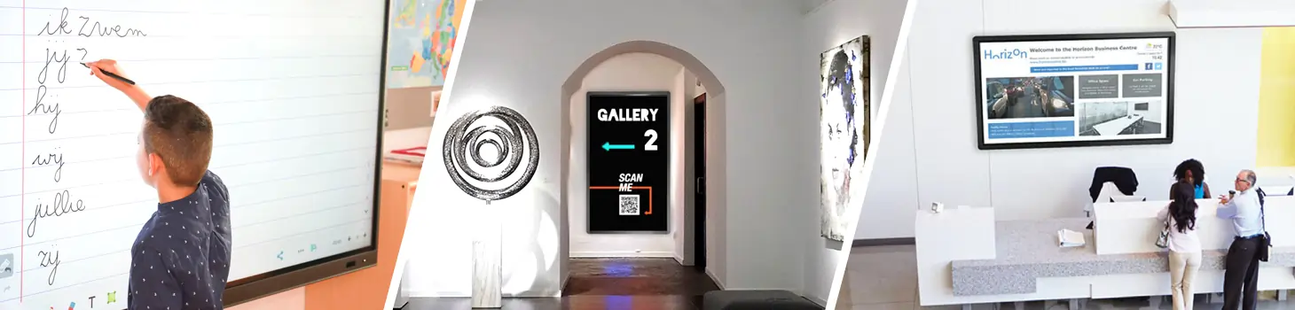 Clevertouch Clevertouch Touchscreens / Smartboards