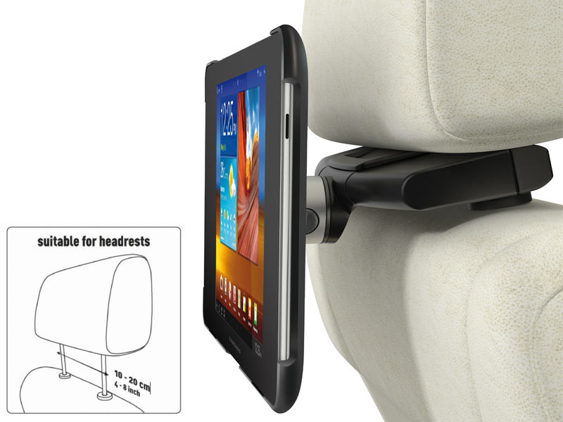 Vogels TMM 115 Tablet Autohalterung für Kopfstützen Vogels TMM 115 Tablet Autohalterung für Kopfstützen